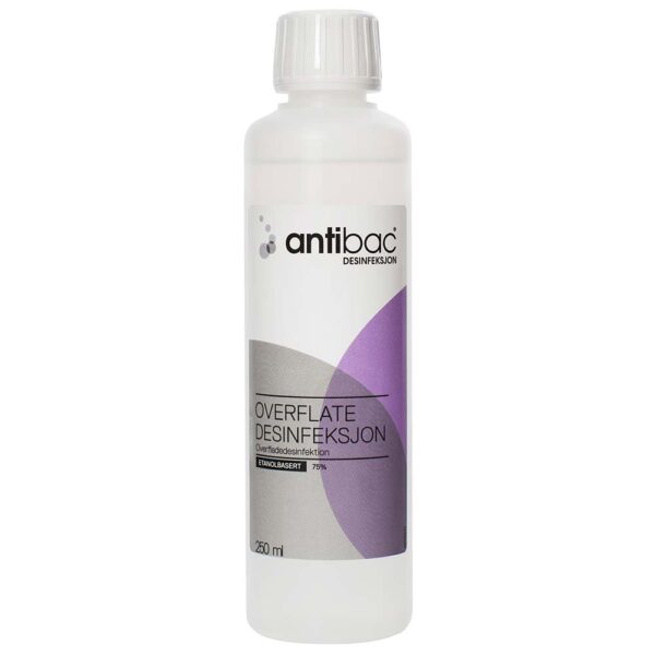 Antibac 75% overflatedesinfeksjon 250 ml