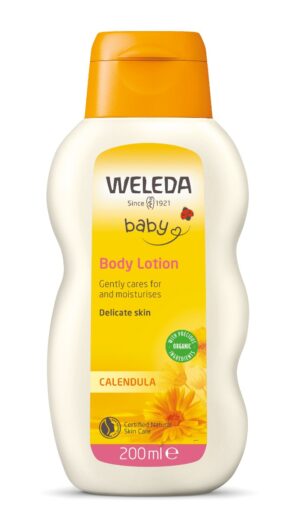 Welenda Calendula Body Lotion, 200ml
