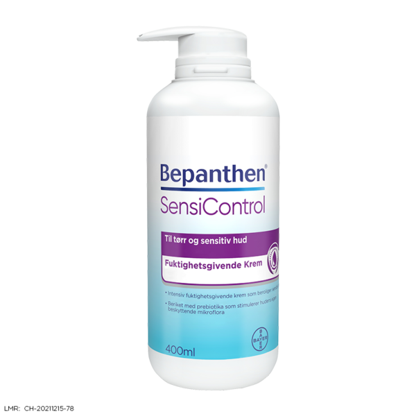 Bepanthen SensiControl krem 400ml