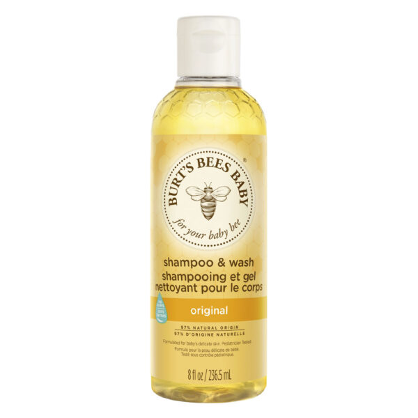 Burt´s Bees Sjampo og vask, 236ml