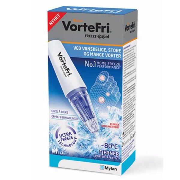 VorteFri Freeze excel