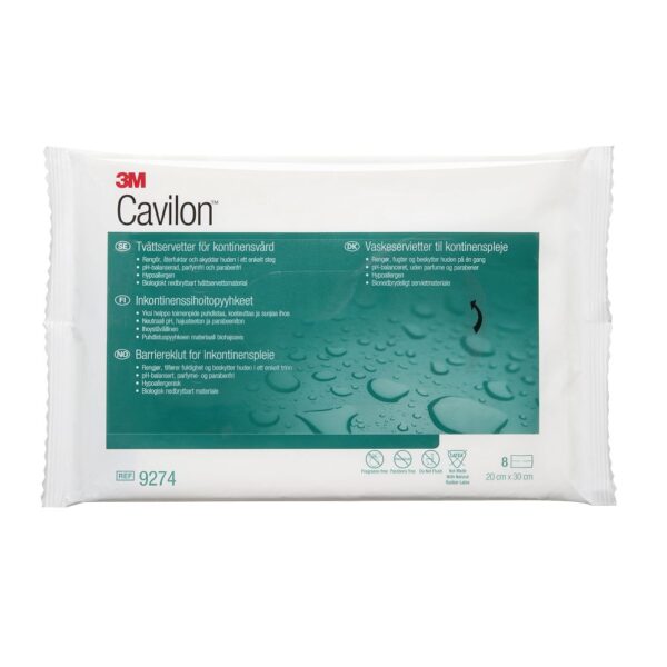 Cavilon Barriereklut 8-Pak 1 stk