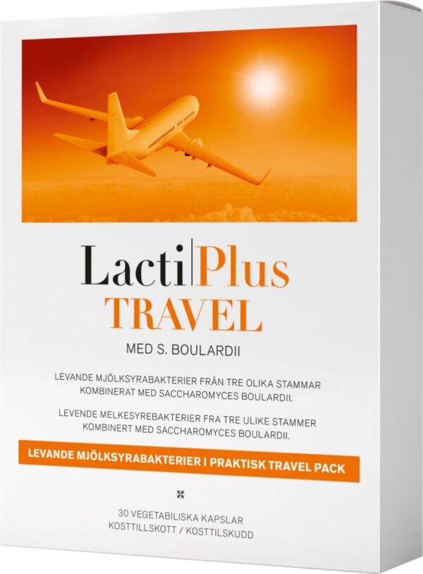 LACTIPLUS TRAVEL KAPS