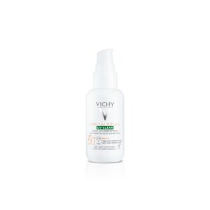 Vichy Capital Soleil UV-Clear Solkrem til ansikt SPF50+ 40ml