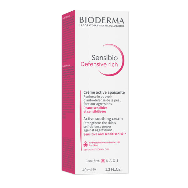 BIODERMA SENSIBIO DEFENSIVE RICH CREME 40ml