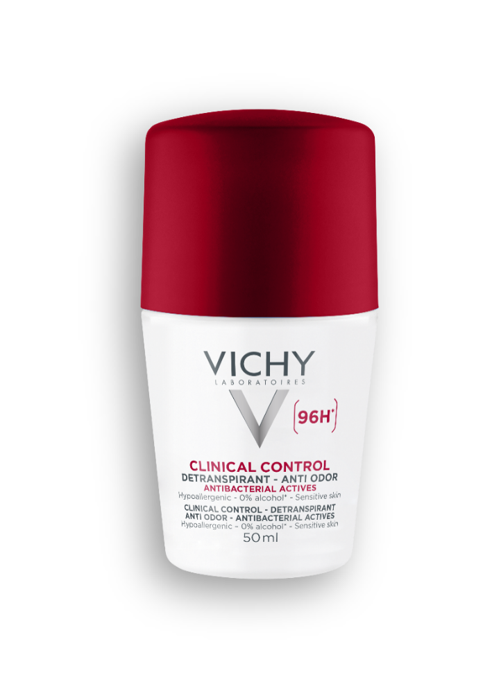Vichy Clinical Control 96h Antiperspirant Roll-On Deodorant 50ml