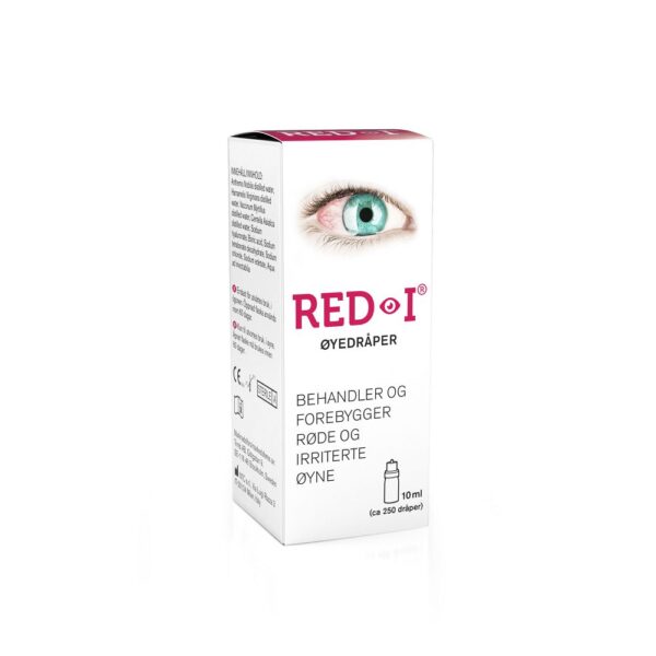 Red-I Øyedråper 10 ml