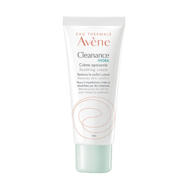 Avène Cleanance Hydra ansiktskrem tørr/uren hud 40ml