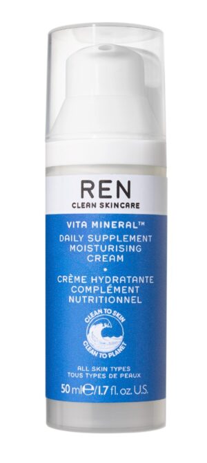 REN Vita Mineral Daily Supplement Moisterising Cream 50ml