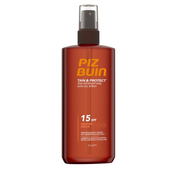 Piz Buin Tan & Protect Oil Spray SPF15 150ml