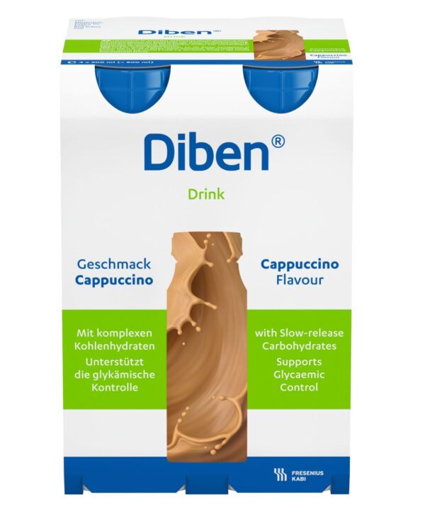 Diben Drink Cappuccino 4X200 ml