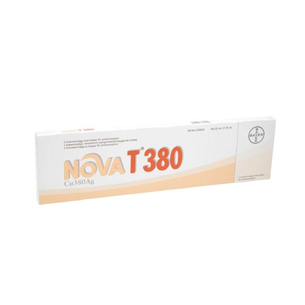 Nova T 380 kobberspiral 1stk