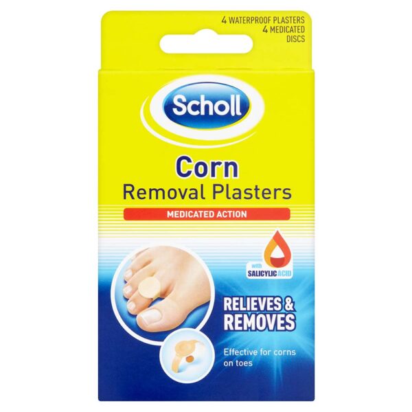 Scholl Plaster Liktorn 4stk