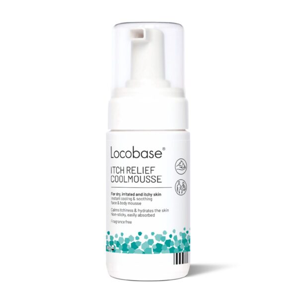 Locobase Itch Relief Coolmousse 100ml