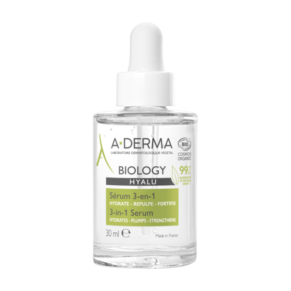 A-Derma BIOLOGY HYALU 3-i-1 Serum 30ml