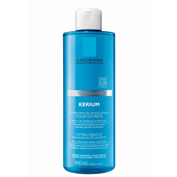 La Roche-Posay Kerium Extra Gentle Sjampo 400ml