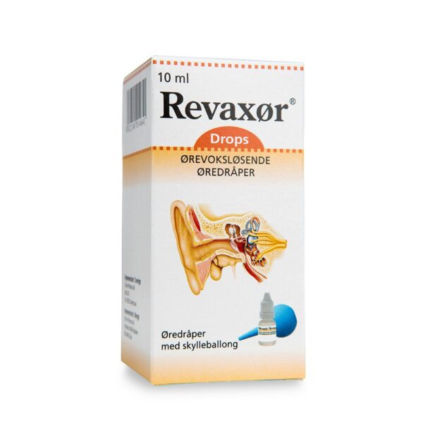 Revaxør M/Ballong 10 ml