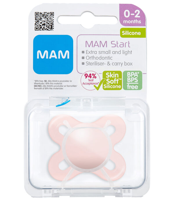 Mam Narresm Start Silk Pink0-2 1 stk