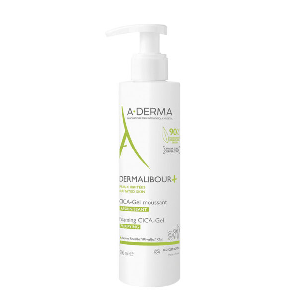 A-Derma Dermalibour+ Foaming Cica-gel