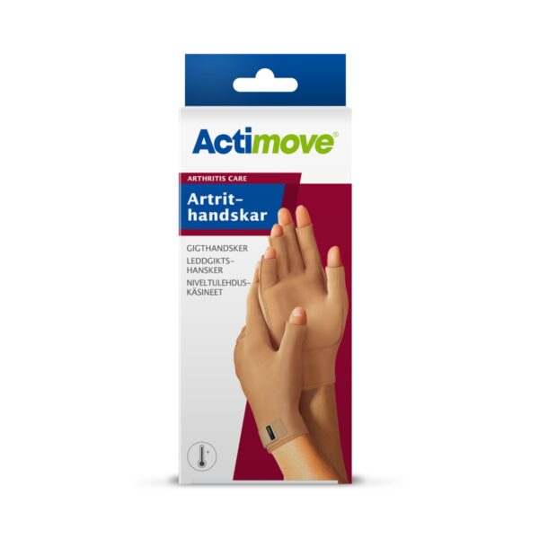 Actimove Arthritis Care Artritthansker S Beige