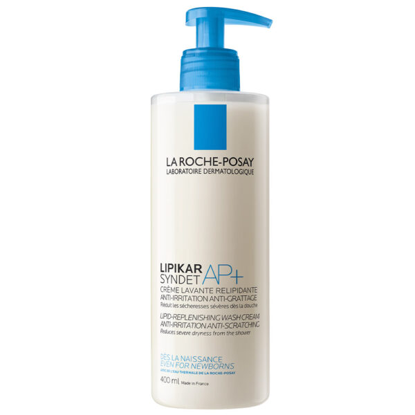 La Roche-Posay Lipikar Syndet AP+ Dusjgele 400ml