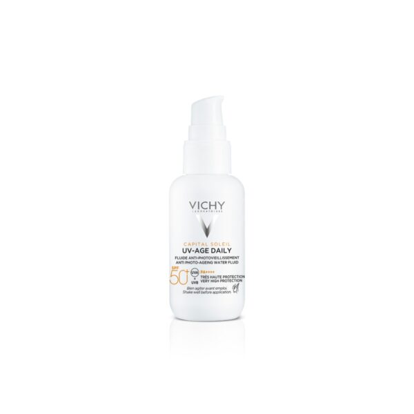 Vichy Capital Soleil UV-Age Daily Solkrem til ansikt SPF50+ 40ml