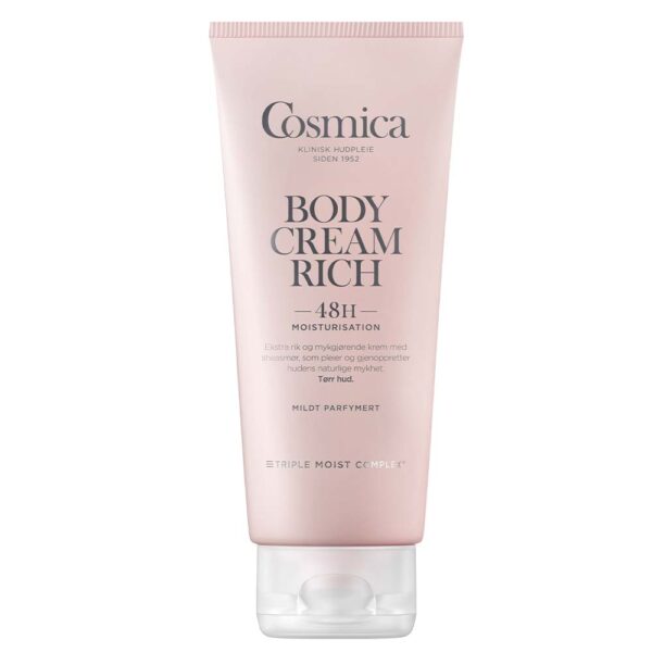Cosmica Body Cream Rich m/pafyme 200 ml
