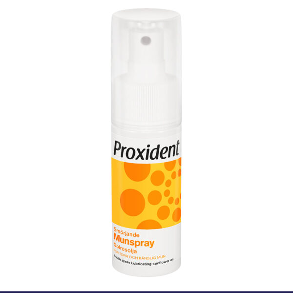 Proxident Munnspray smørende solsikkeolje 50 ml