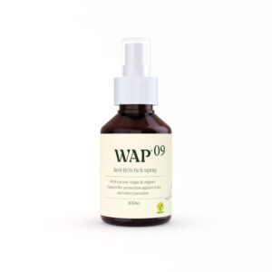 WAP:9 Kløstillende innsektspay til hund 100ml
