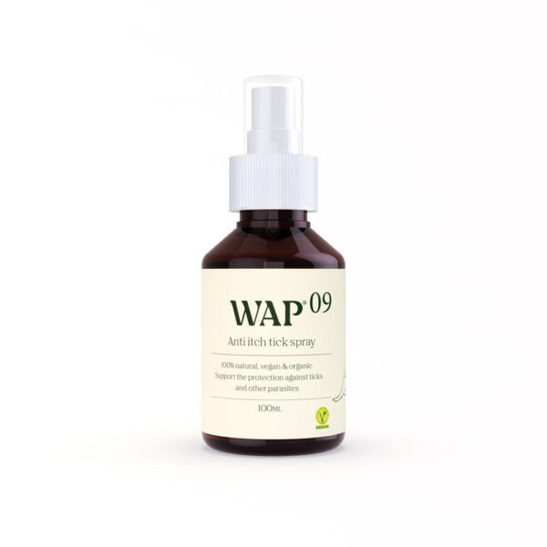 WAP:9 Kløstillende innsektspay til hund 100ml