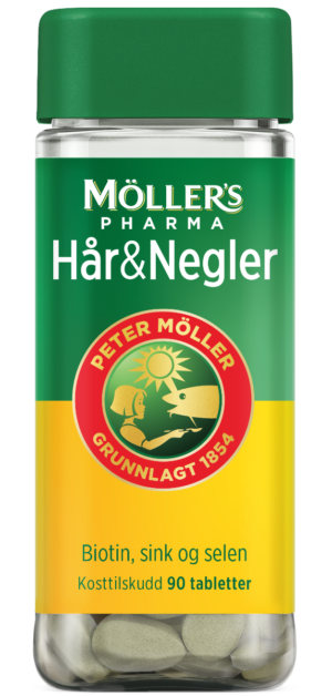 Möller's Pharma Hår & Negler
