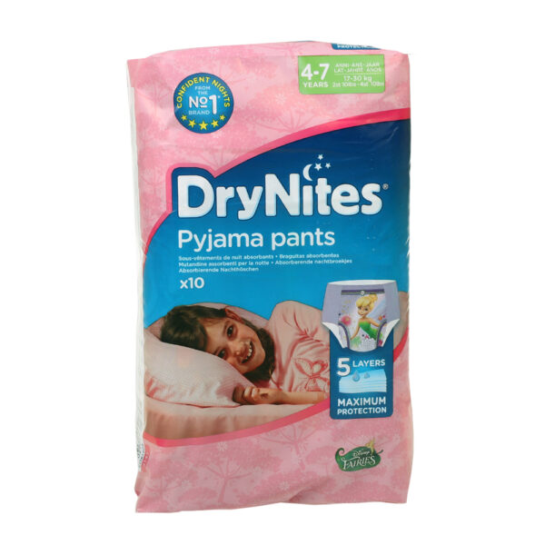 Drynites Bleie Jente 4-7År 10 stk