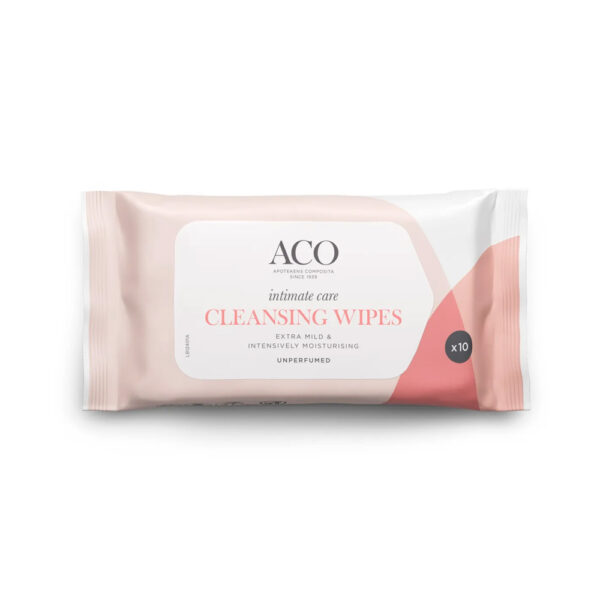 ACO Intimate Care wipes 10stk