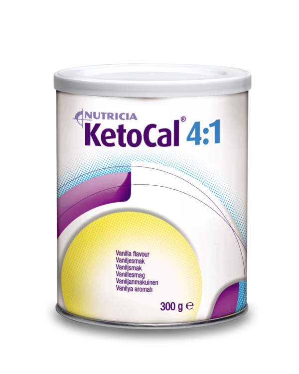 KETOCAL 4:1 PULVER VANILJE