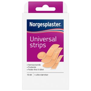 Norgespl Universal 18Strip 1 stk