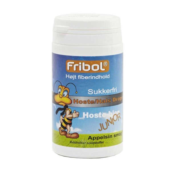 Fribol Sukkerf Host/Hals Jr 60G