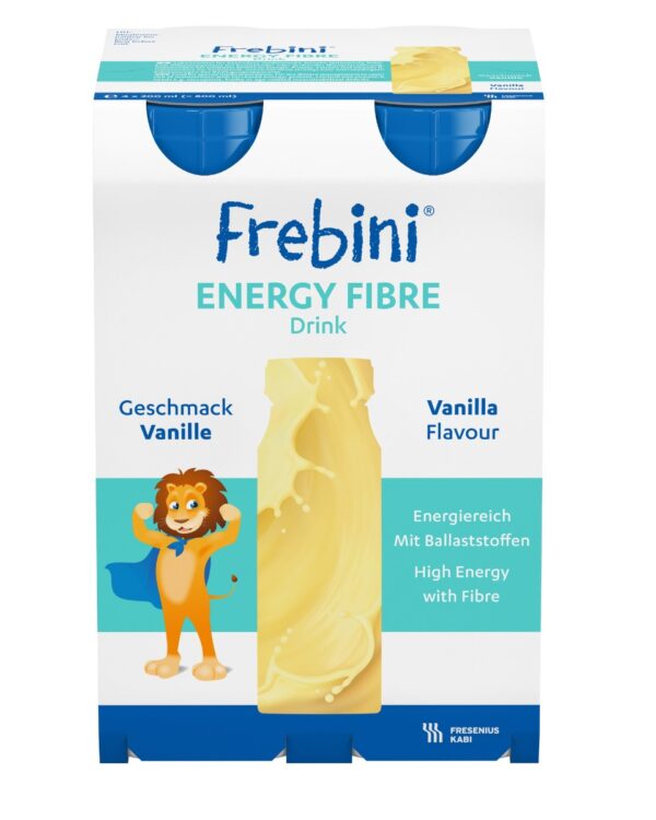 Frebini Energy Fiber Drink Van 4X200 ml