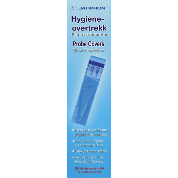 Hygieneovertrekk Digital Termo 50 stk