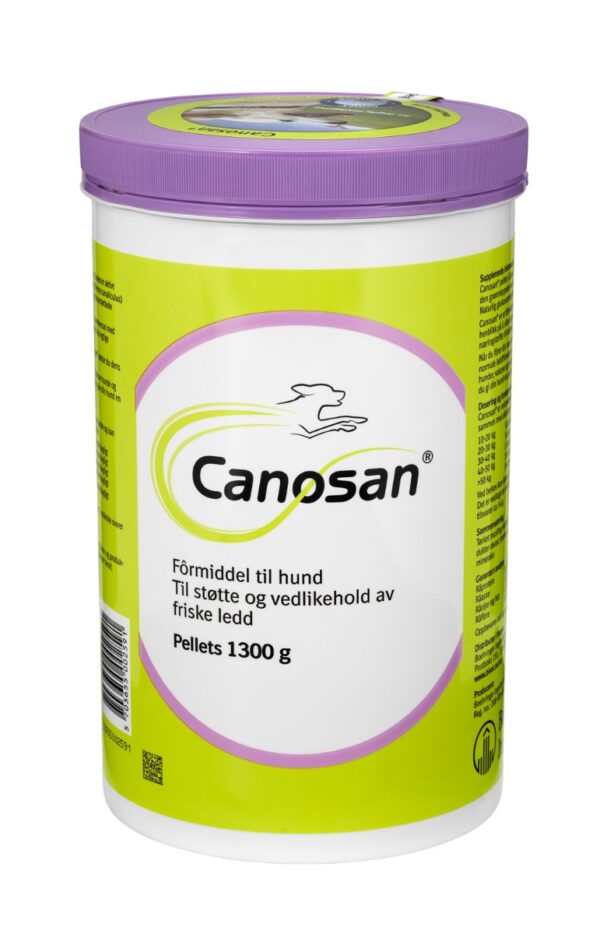 Canosan pellets fôrtilskudd til hund 1300g