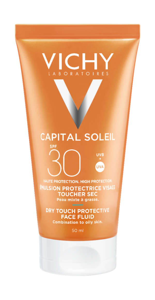 Vichy Capital Soleil Dry Touch Solkrem til ansikt SPF30 50ml