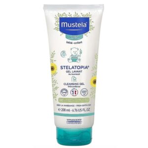 Mustela Stelatopia cleansing gel 200 ml