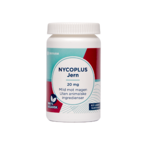 Nycoplus Jern 20mg tabletter 100 stk