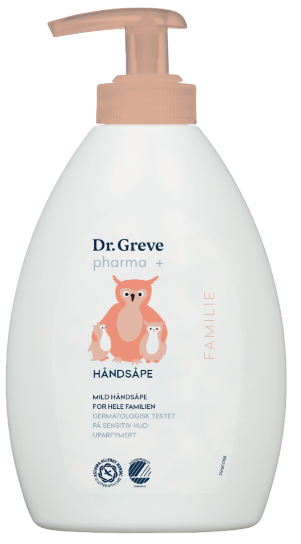 Dr. Greve pharma Familie Håndsåpe 300ml