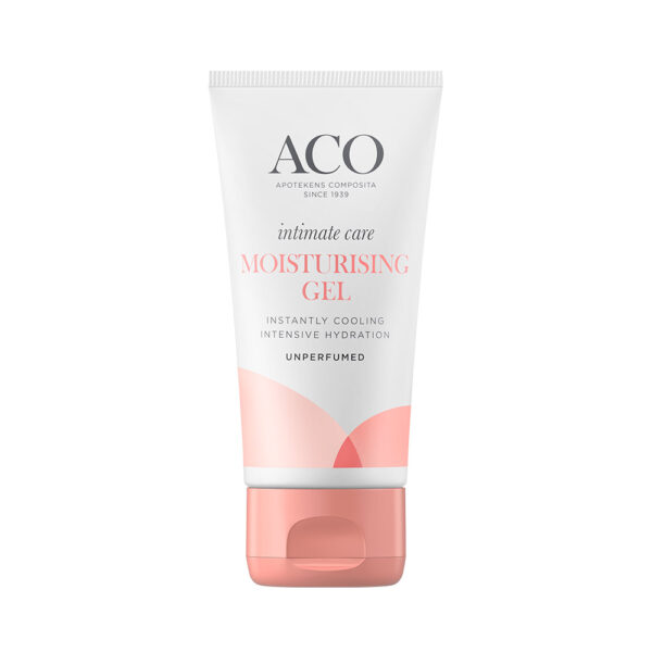 ACO Intimate Care Moisturising Gel Uparfymert