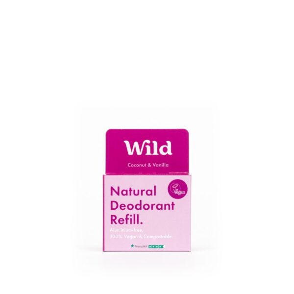 Wild Coconut & Vanilla  Deo Refill 40g