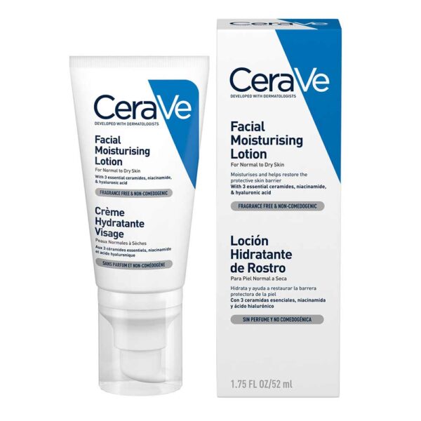 CeraVe Facial Moisturising Lotion 52 ml