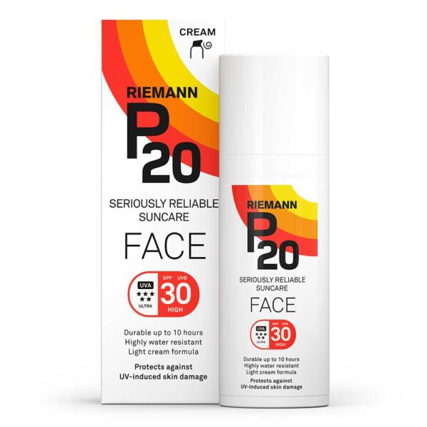 P20 FACE SPF30 50ml