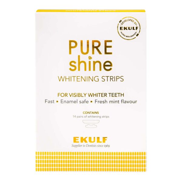 Ekulf Pure Shine Whitening Strips