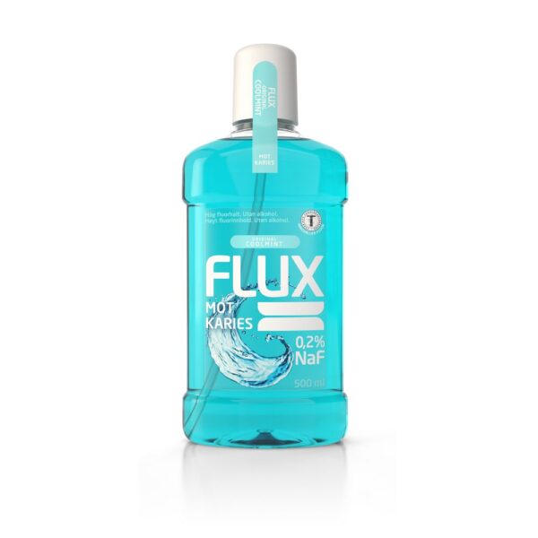 Flux fluorskyll 0,2% Original Cool Mint 500 ml