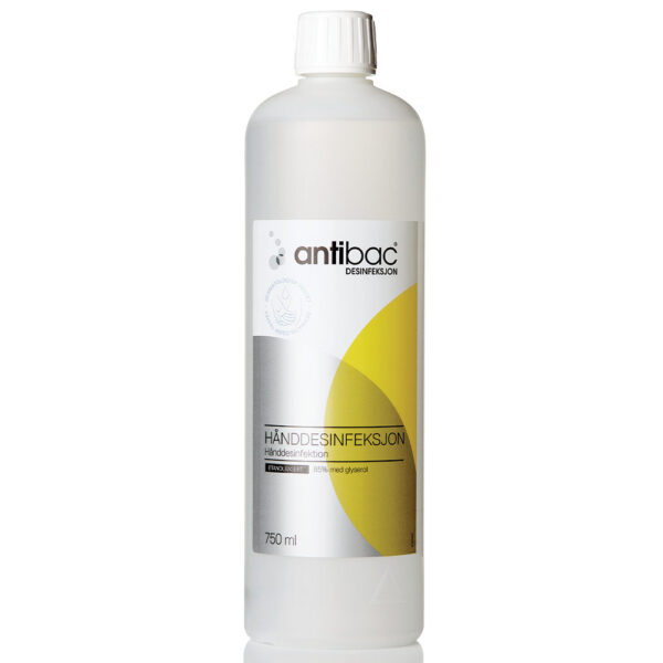 Antibac 85% hånddesinfeksjon 750 ml